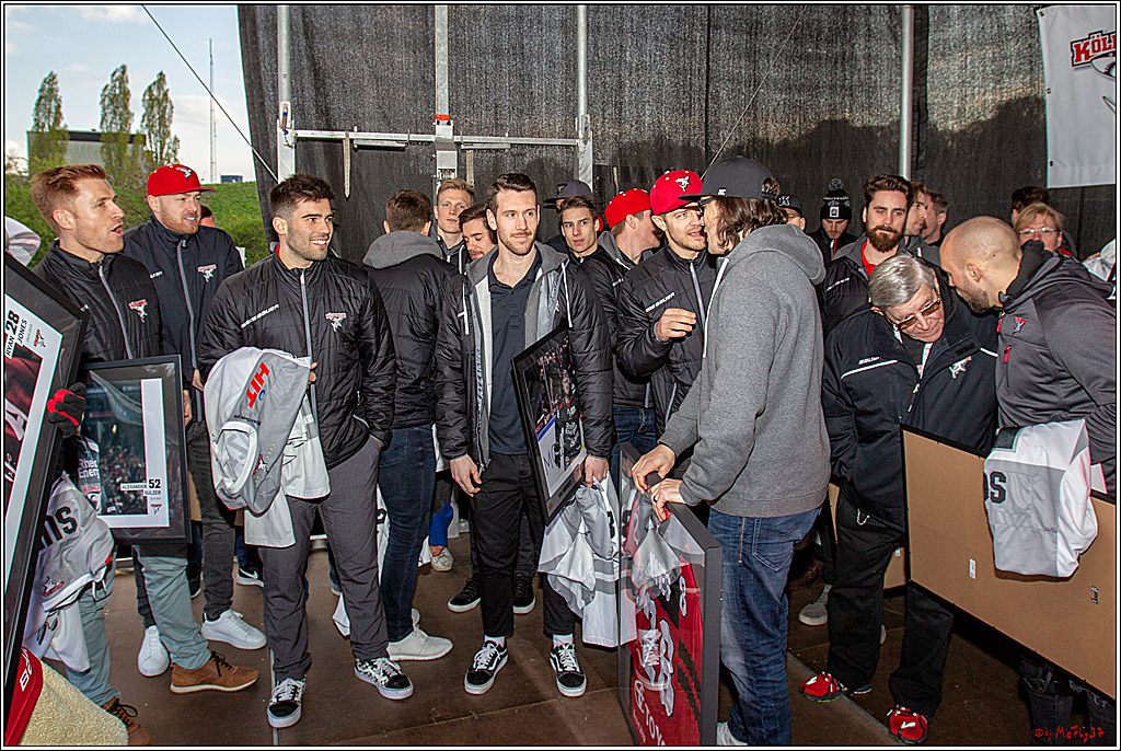 Abschiedsfeier Koelner Haie, 13.04.2019